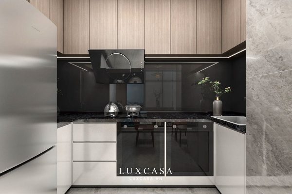 Thiết kế phòng bếp chung cư 70m2