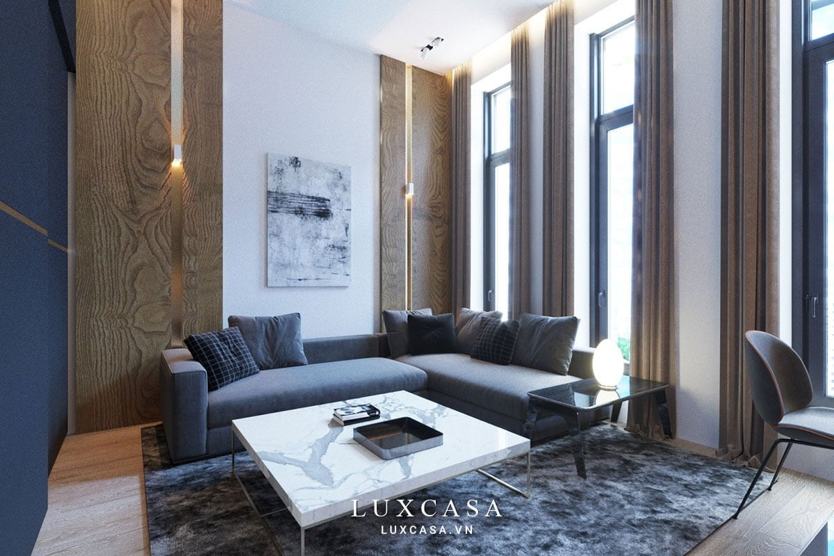 Thiết kế nội thất chung cư 1PN