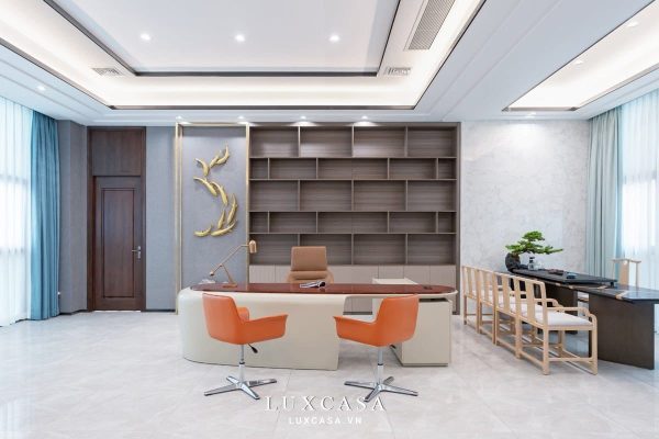 Thiết kế nội thất văn phòng