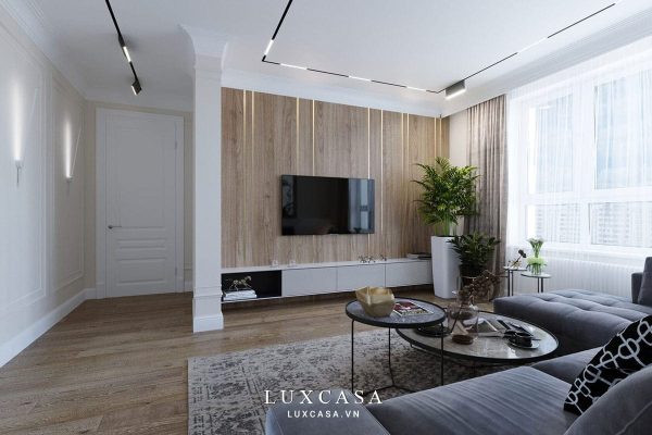 Thiết kế nội thất chung cư 2PN