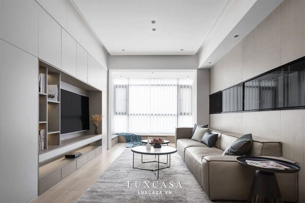 Thi công nội thất chung cư hiện đại