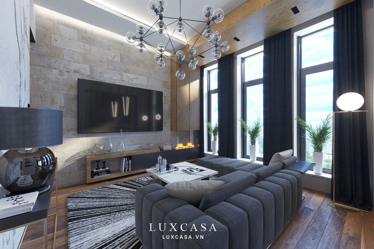 Thiết kế nội thất chung cư 1PN