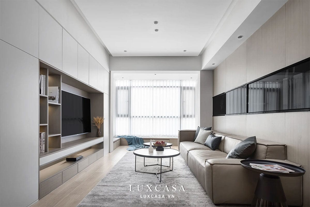 Thi công nội thất chung cư hiện đại