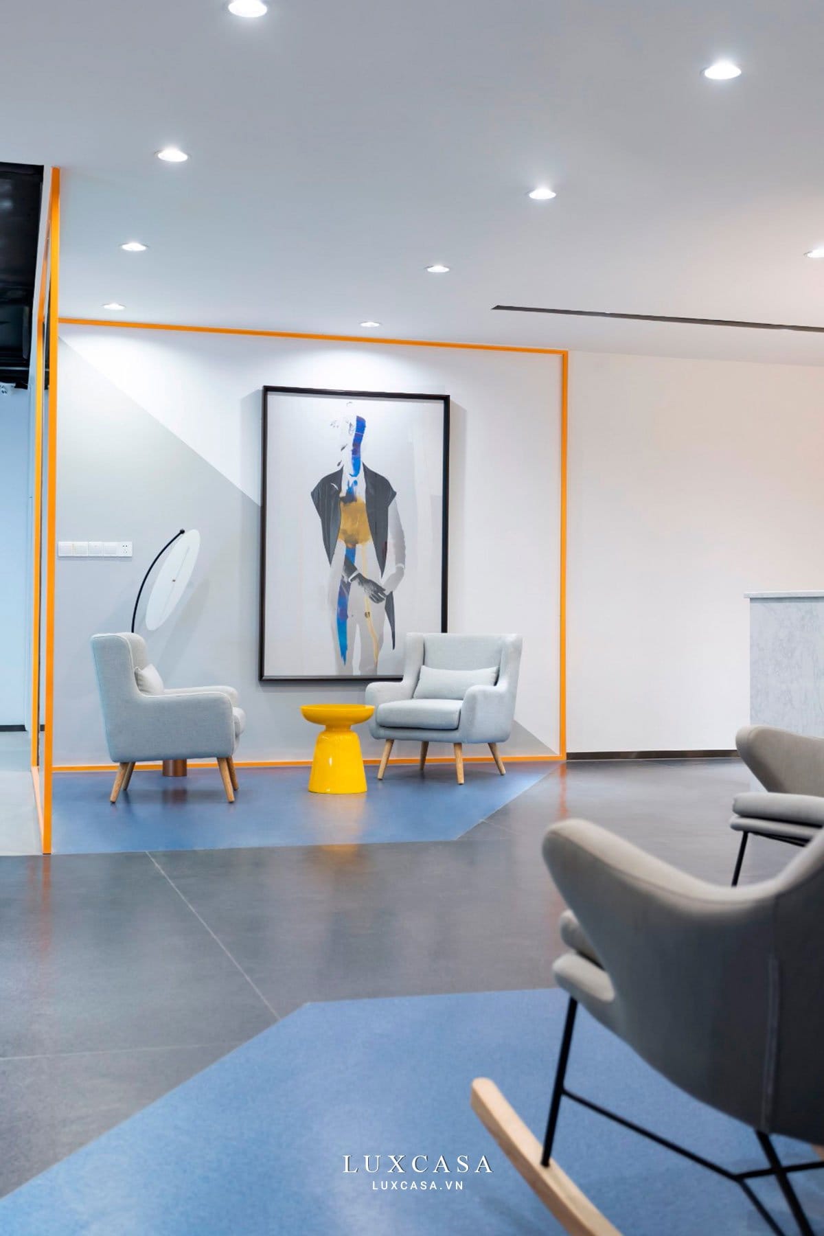 Thiết kế nội thất văn phòng