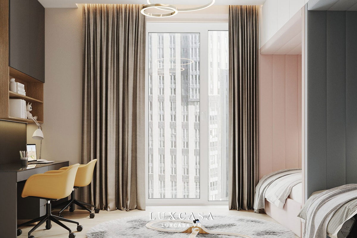 Thiết kế nội thất chung cư phong cách tối giản