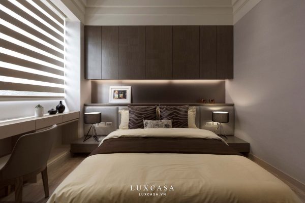 Thiết kế phòng ngủ chung cư cao cấp NCC73