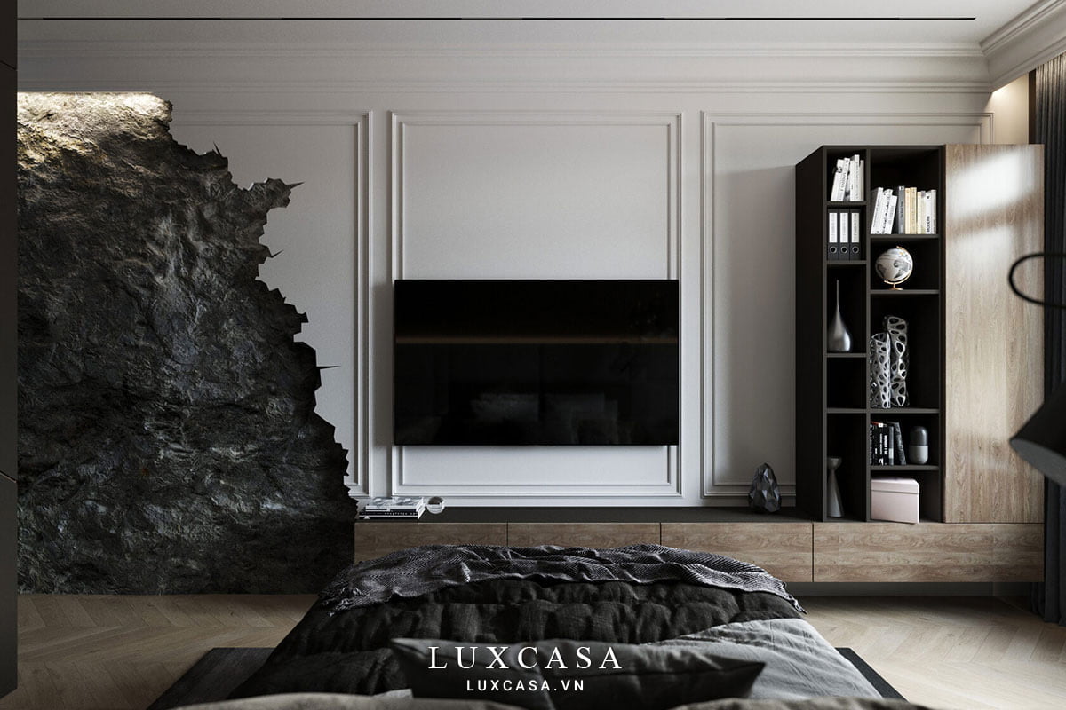 Thiết kế nội thất chung cư phong cách Minimalism NCC84