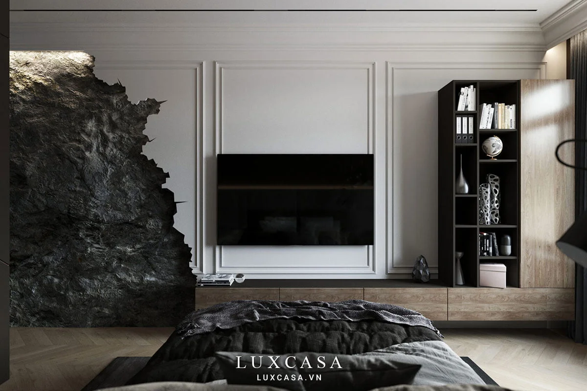 Thiết kế nội thất chung cư phong cách Minimalism NCC84