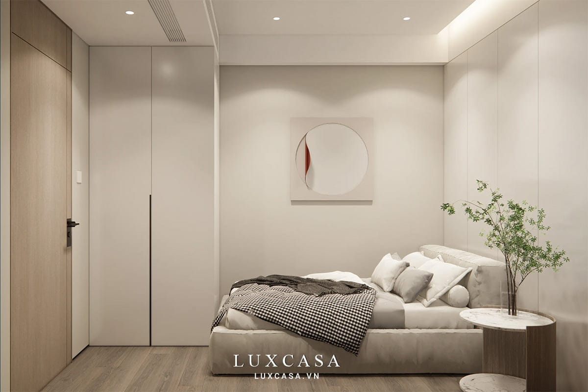 Mẫu thiết kế nội thất chung cư tối giản sang trọng NCC76 15 Thiết kế nội thất chung cư tối giản