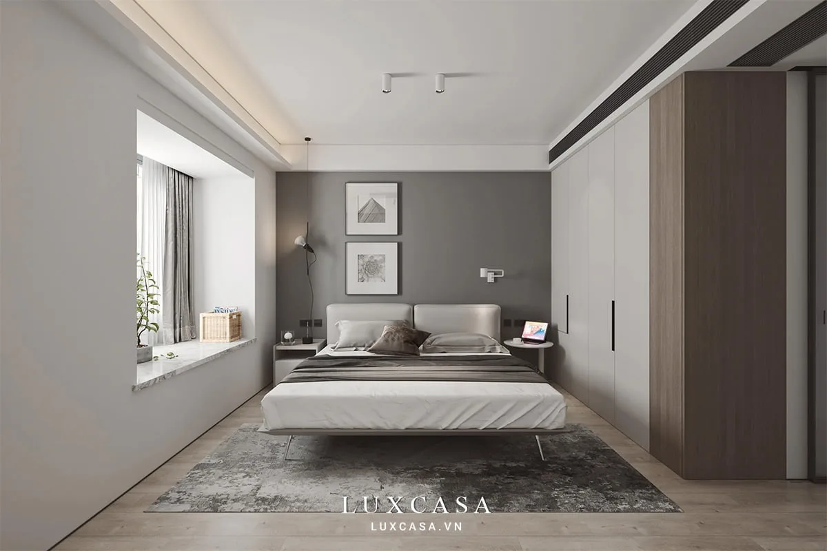 Thiết kế nội thất chung cư thông minh