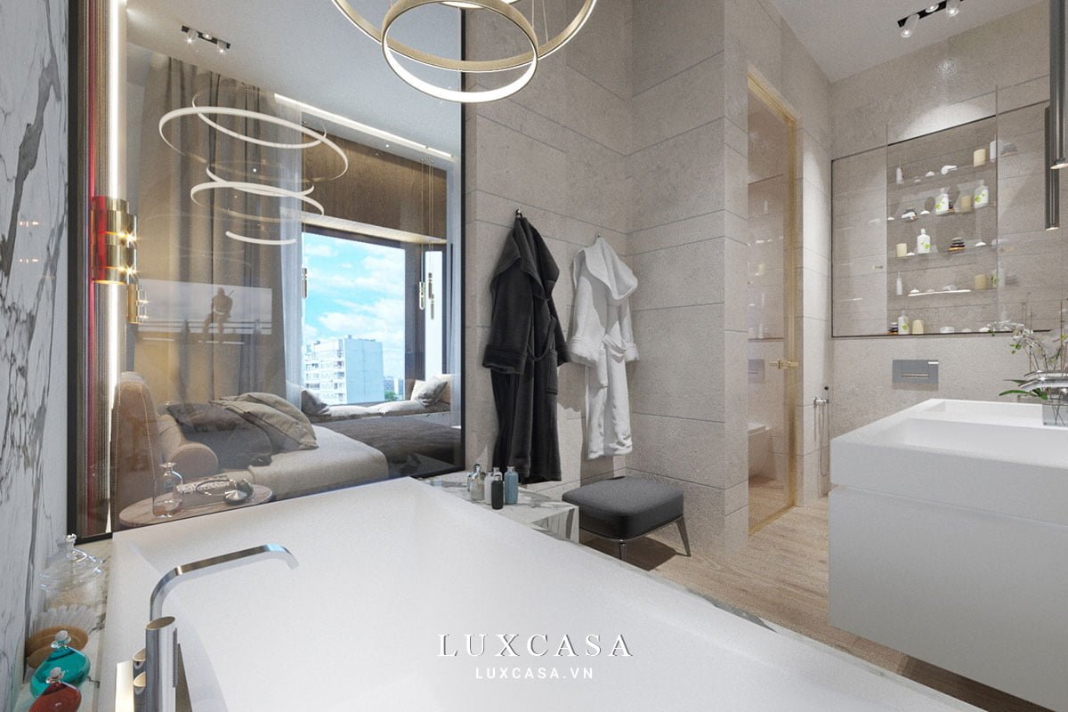 Thiết kế nội thất chung cư 1PN