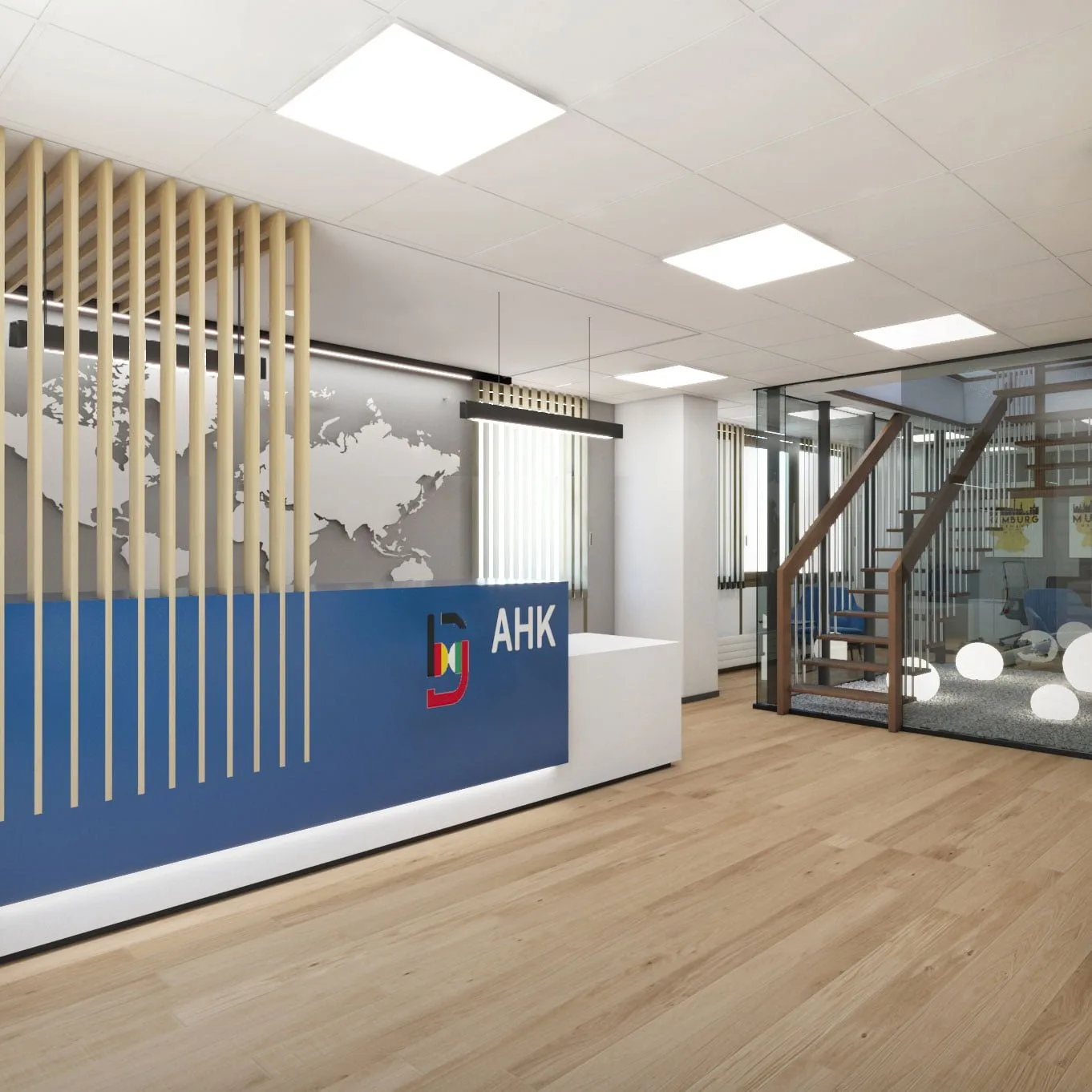 Thiết kế nội thất văn phòng