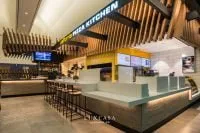 Thiết kế nội thất nhà hàng Pizza chicken