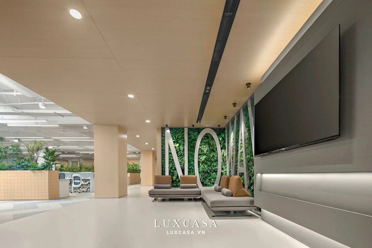 Thiết kế nội thất văn phòng công ty Noway