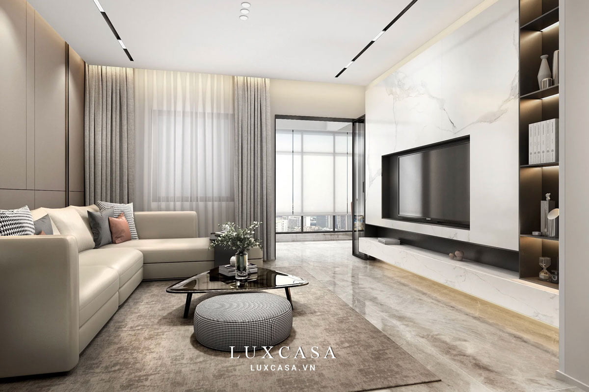 Báo giá thiết kế thi công nội thất chung cư 