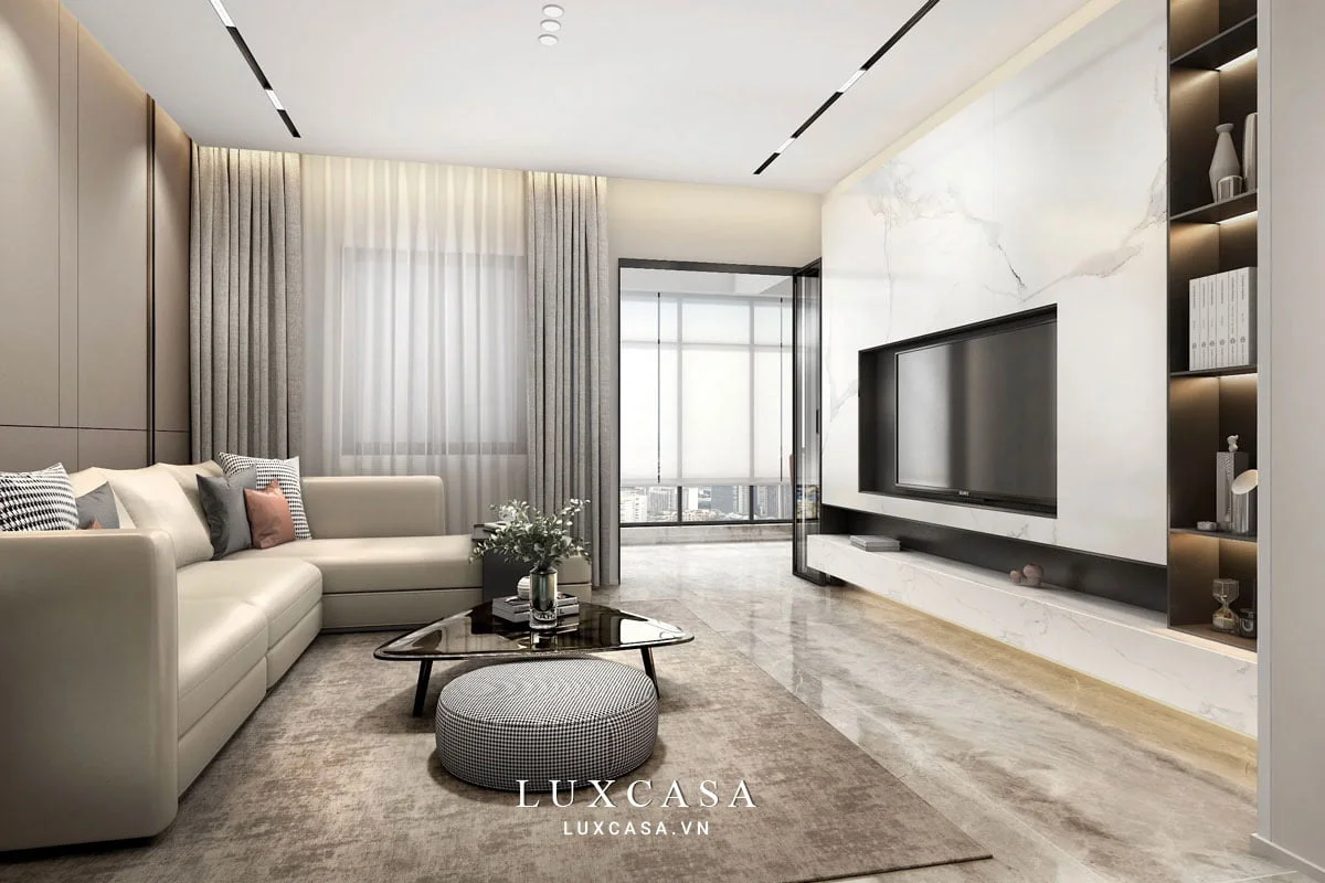 Báo giá thiết kế thi công nội thất chung cư 