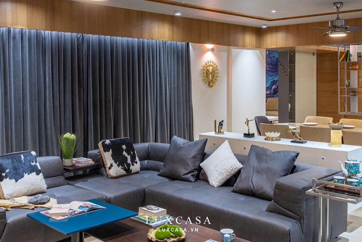 Báo giá thiết kế thi công nội thất chung cư 