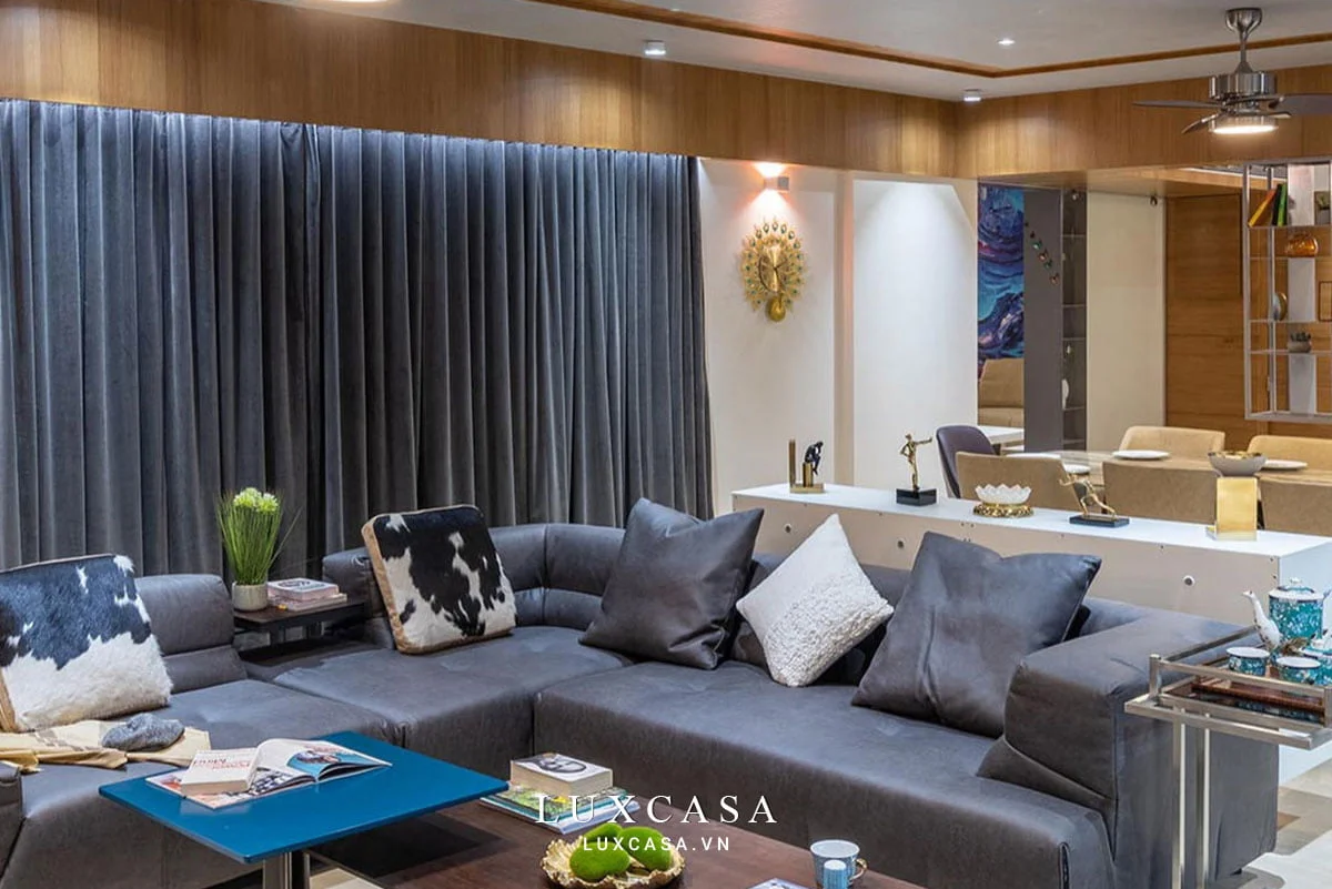 Báo giá thiết kế thi công nội thất chung cư 