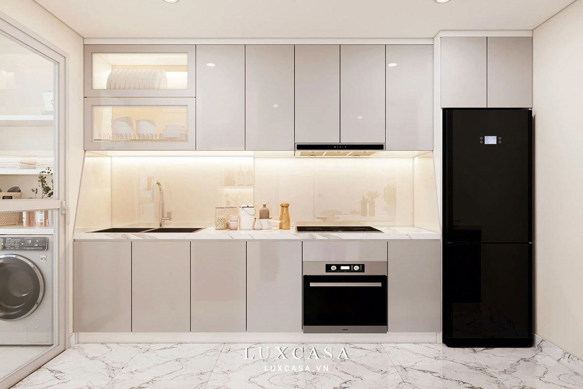 Báo giá thiết kế thi công nội thất chung cư 