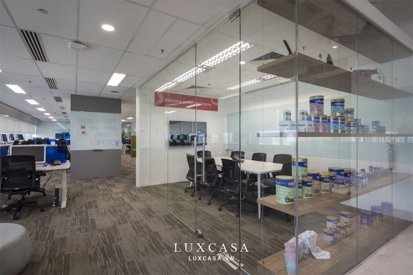 Thiết kế nội thất văn phòng công ty