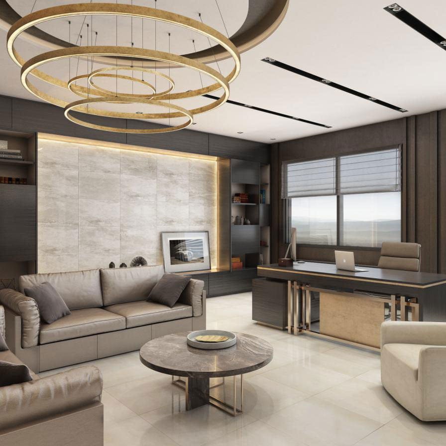 Thiết kế văn phòng Juventus