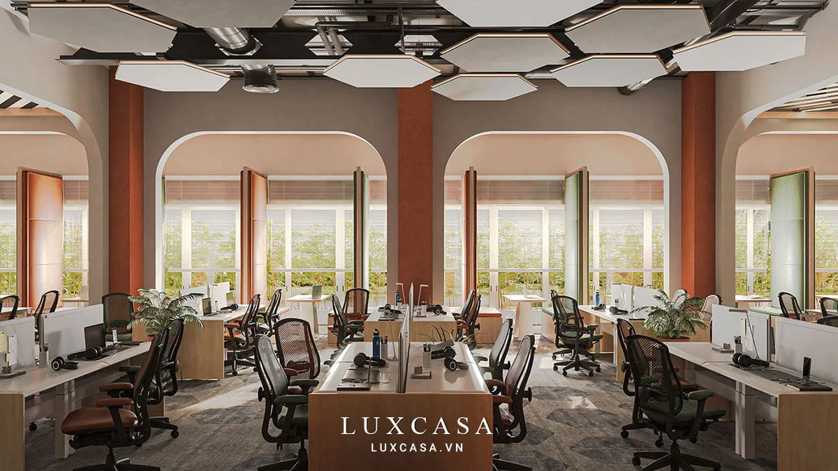 Văn phòng làm việc đẹp