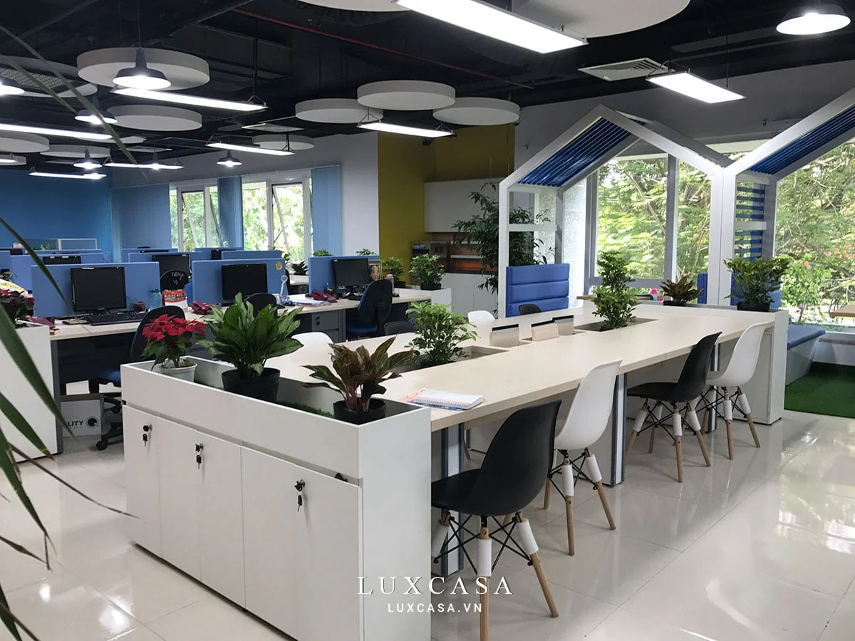 Văn phòng làm việc đẹp