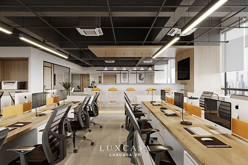 Thiết kế văn phòng 30m2