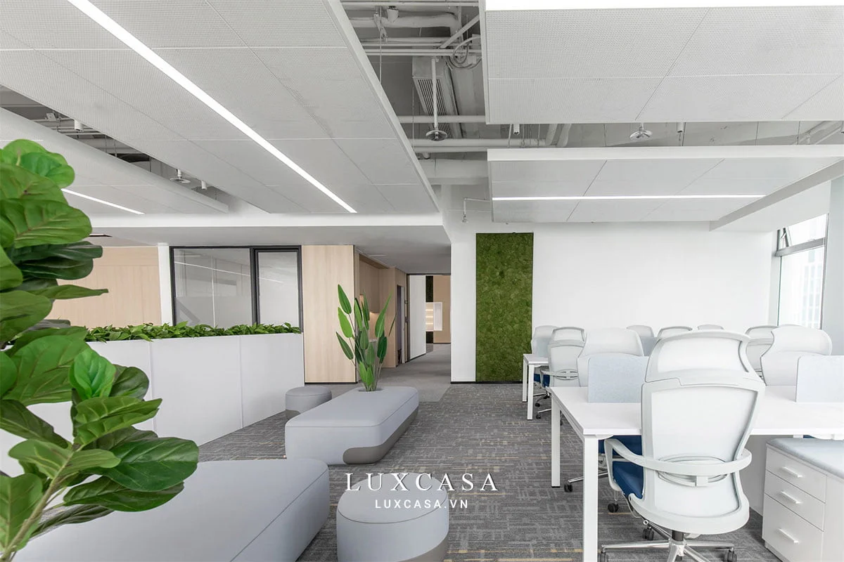 thiet ke van phong toi gian