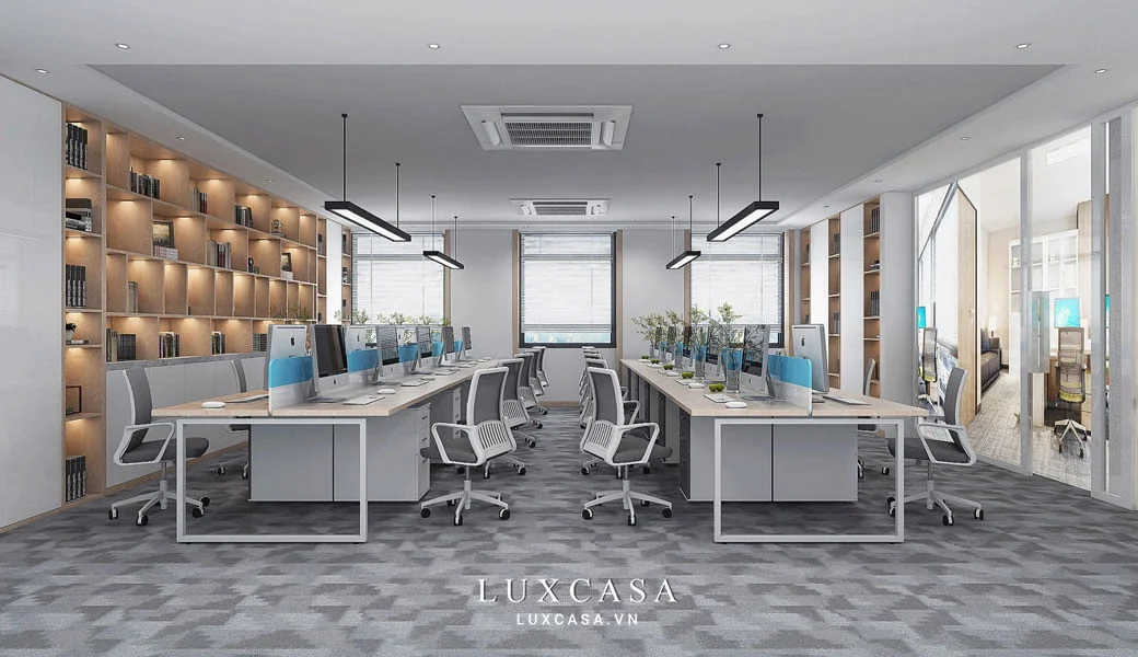 Thoải mái sáng tạo trong không gian văn phòng lý tưởng