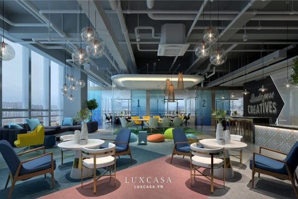 Khu vực nghỉ ngơi, thư giãn