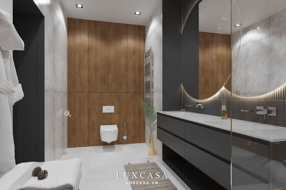 Thiết kế nội thất chung cư phong cách đương đại