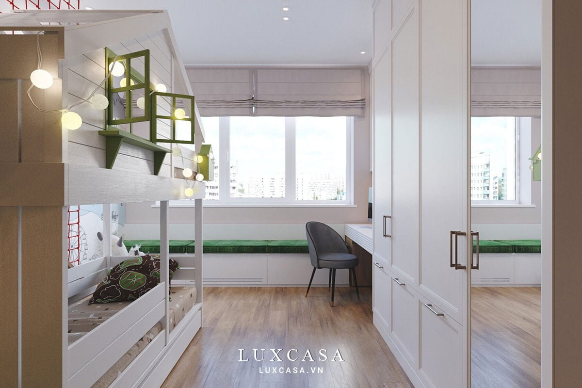 Thiết kế nội thất chung cư phong cách đương đại