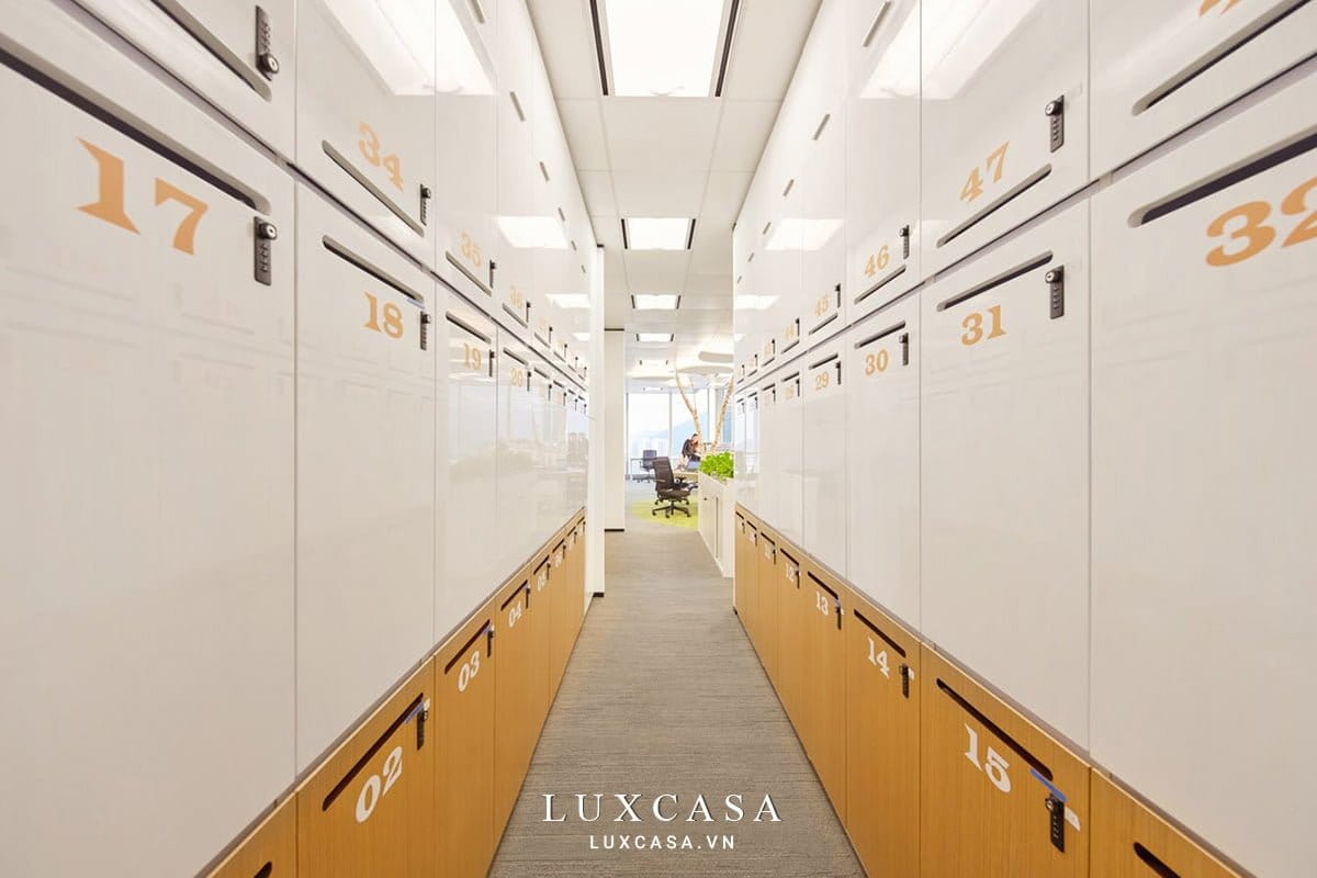 Thiết kế nội thất văn phòng sáng tạo