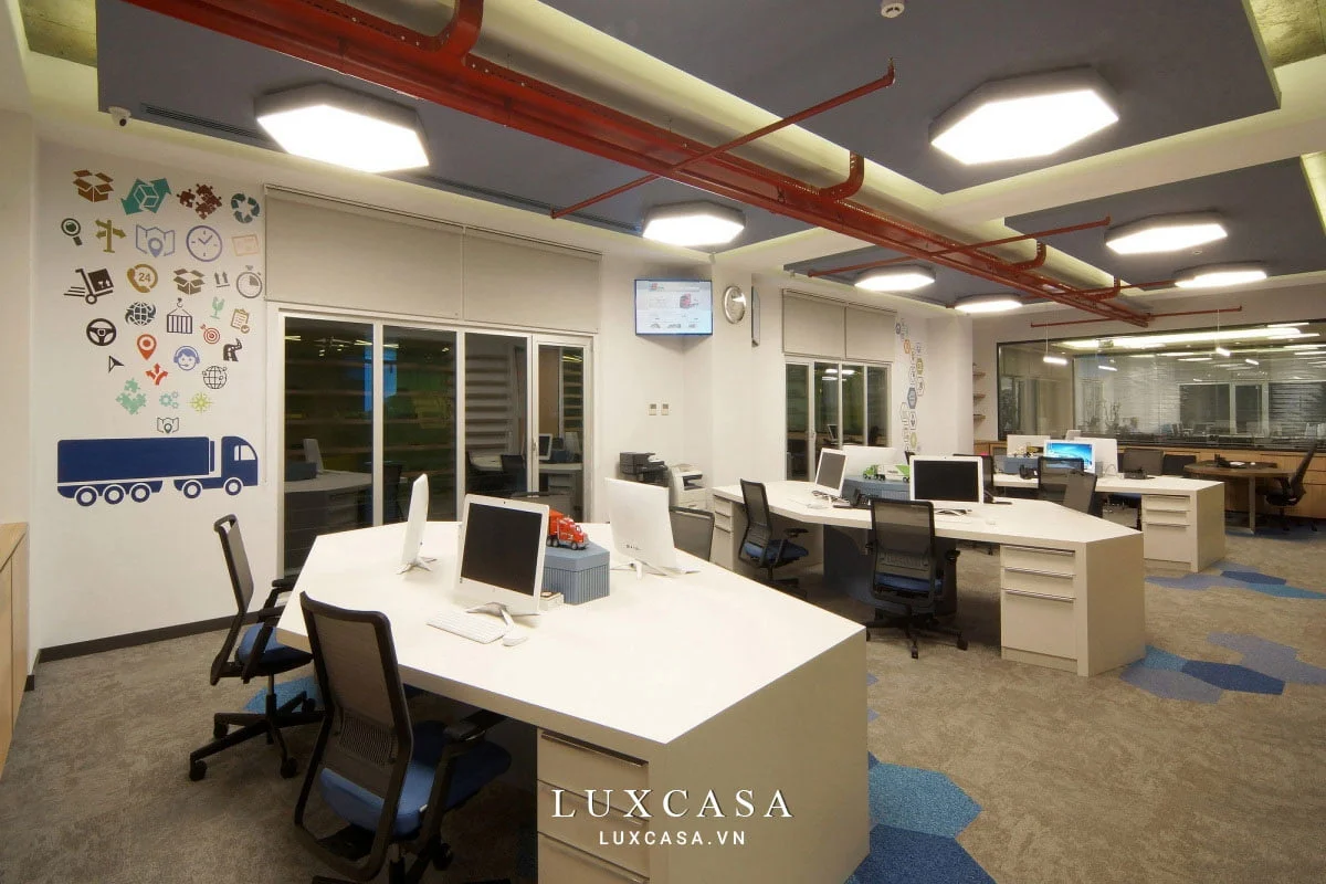 Văn phòng làm việc đẹp