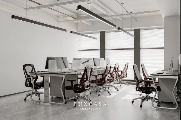 Thiết kế nội thất văn phòng tiết kiệm chi phí công ty Rordence