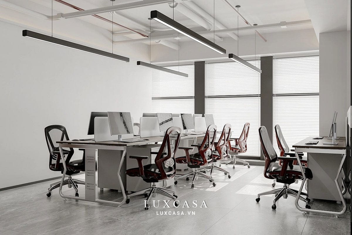 Thiết kế nội thất văn phòng tiết kiệm chi phí công ty Rordence