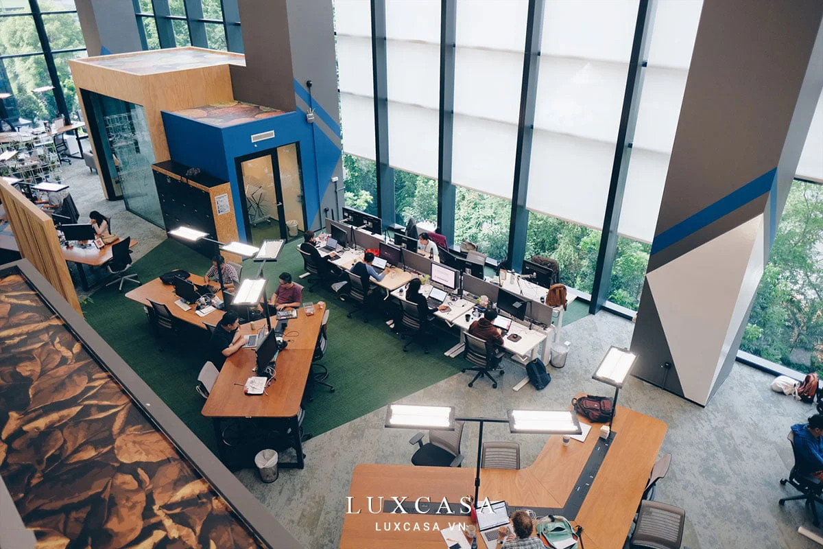 Văn phòng làm việc đẹp