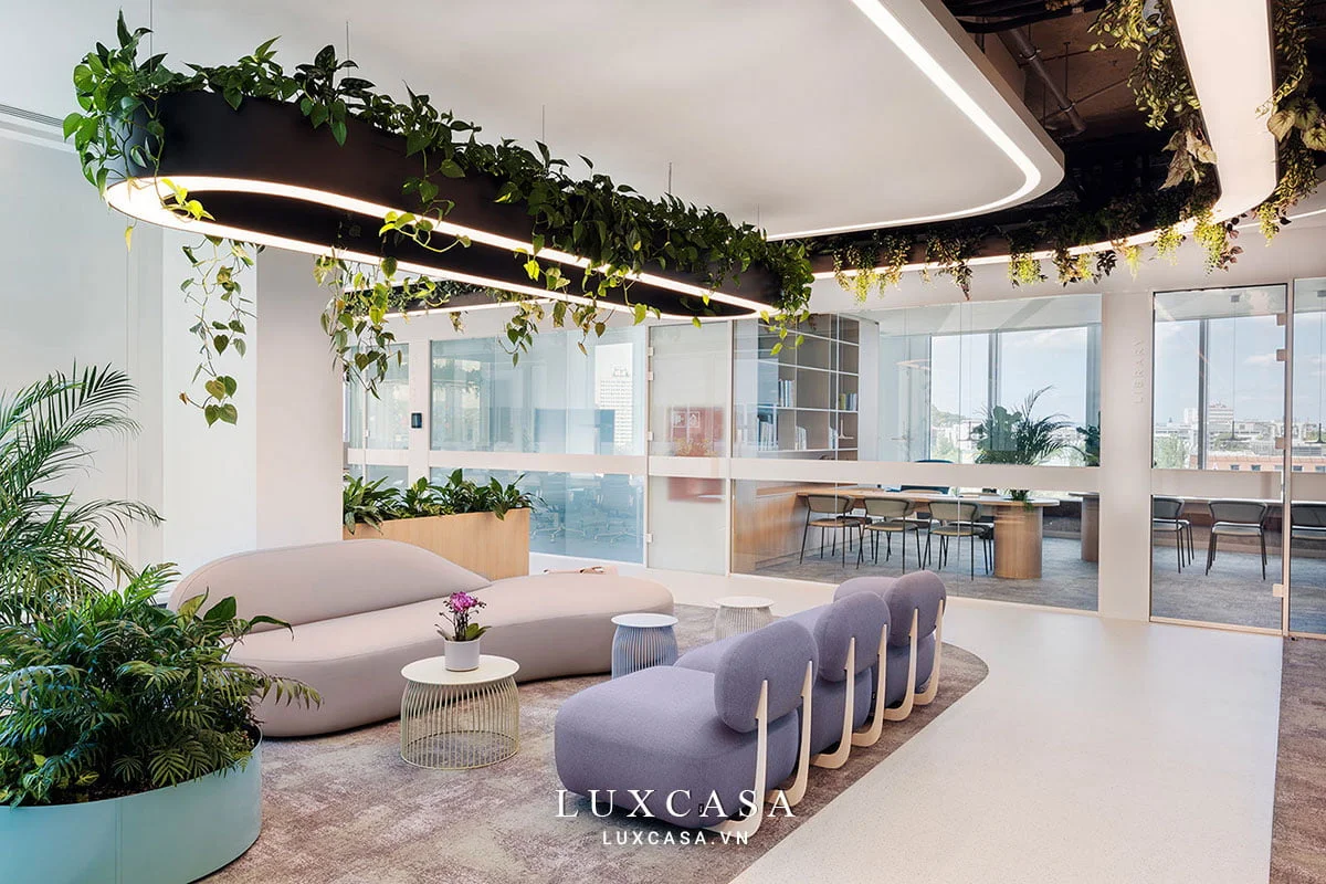 Văn phòng làm việc đẹp