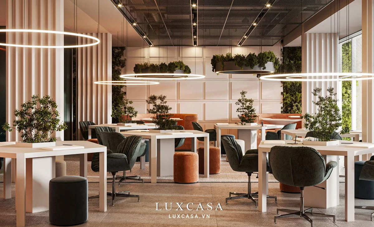 Văn phòng làm việc đẹp