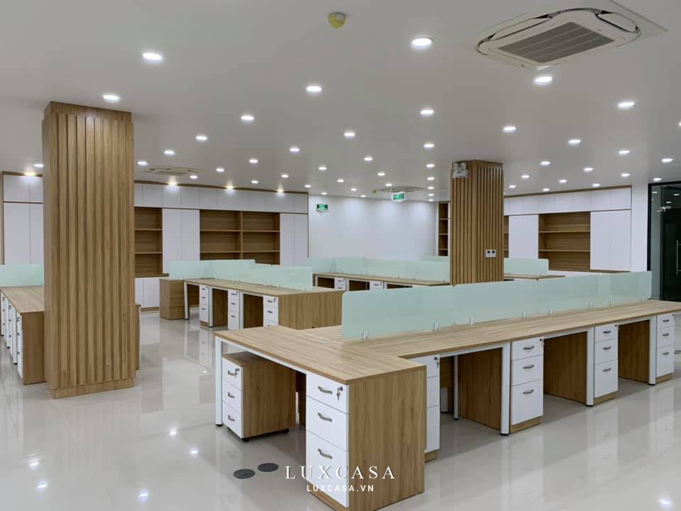 Thi công văn phòng làm việc 50m2