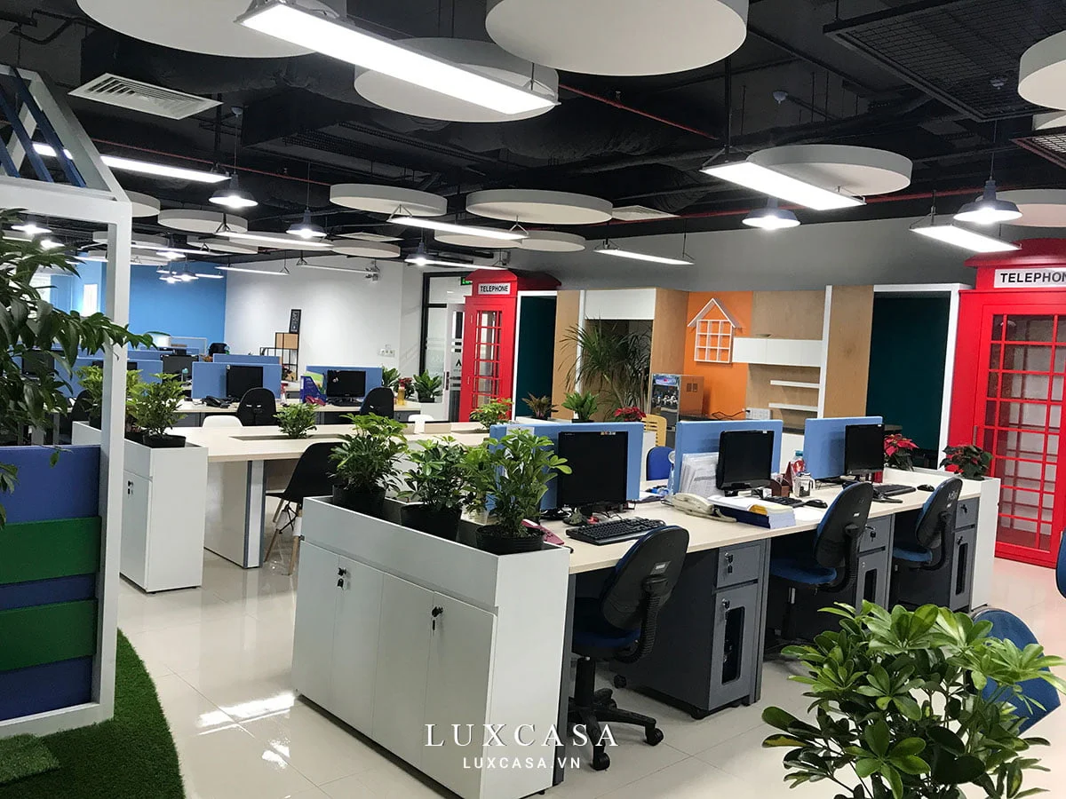 Văn phòng làm việc đẹp