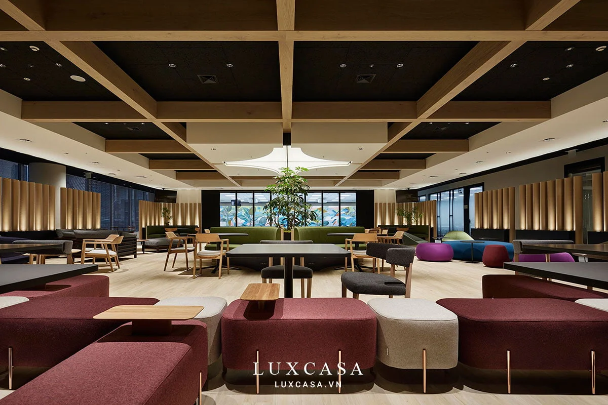 Văn phòng làm việc đẹp