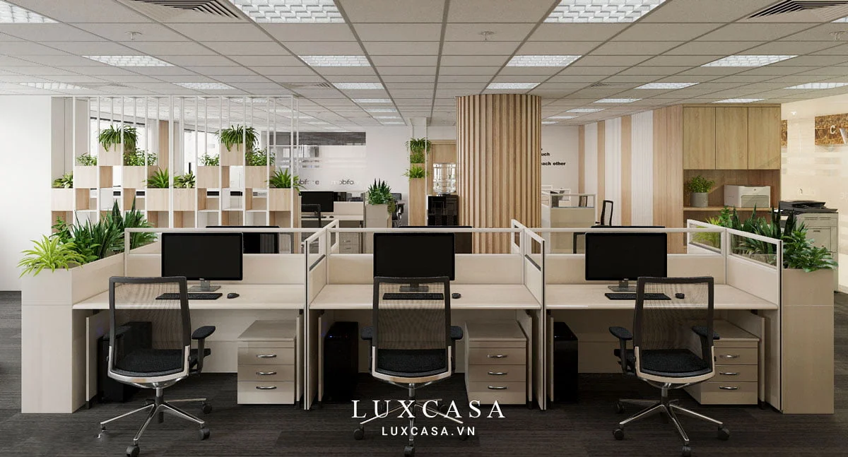 Văn phòng làm việc đẹp