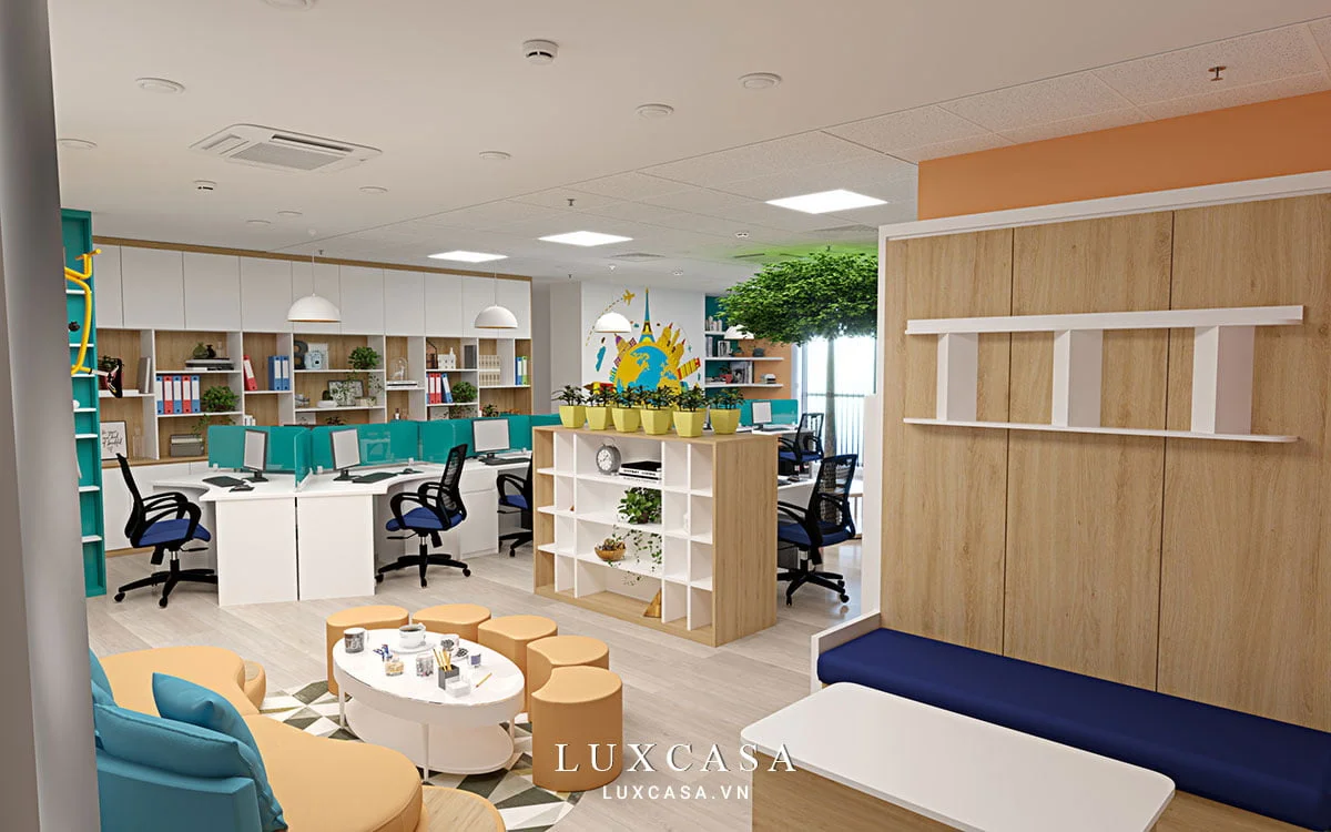 Văn phòng làm việc đẹp