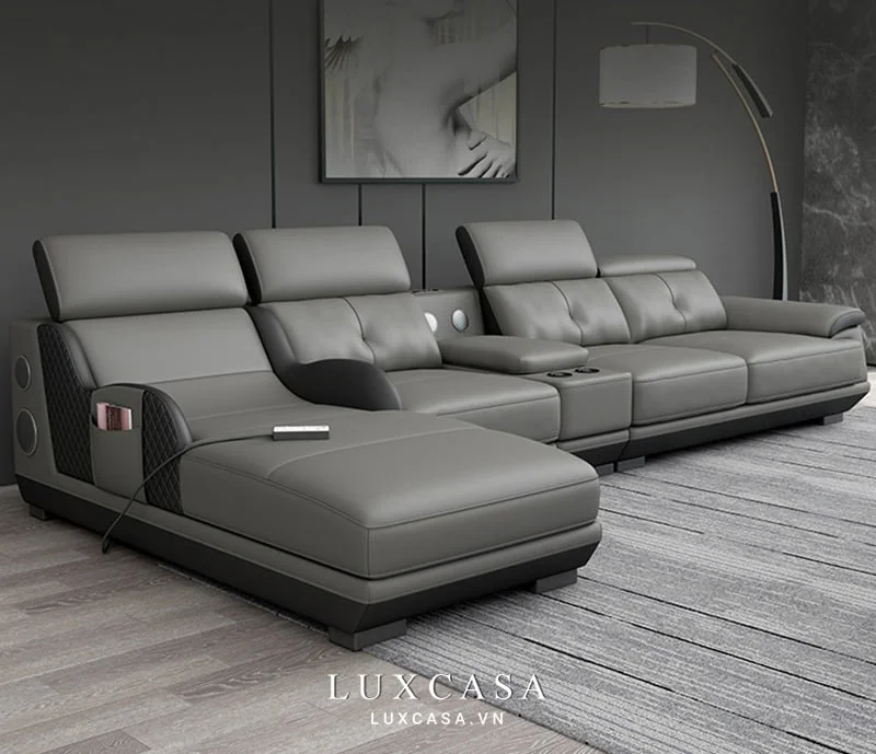 ghế sofa chữ L đa năng