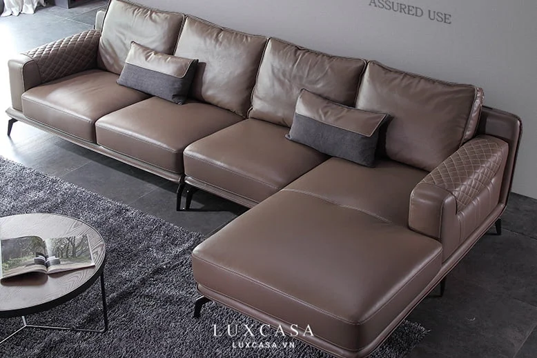 sofa da góc sd608