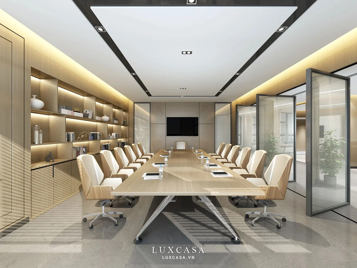 tieu chuan cua ra vao phong hop