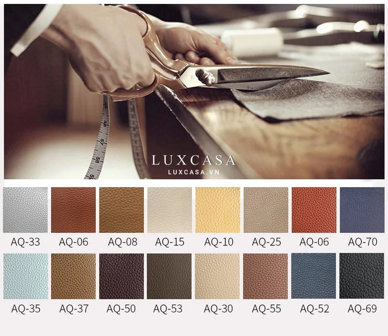 màu sắc ghế sofa 