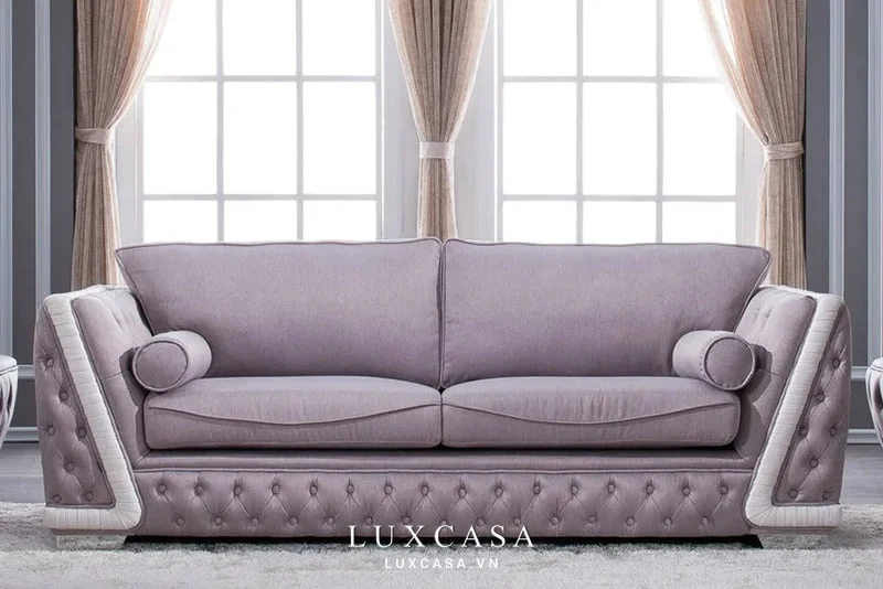 sofa màu ghi STC211